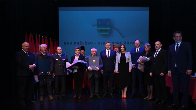 Kroz Projekt Slavonija, Baranja i Srijem za Požeško-slavonsku županiju dosad osigurano više od 250 milijuna eura 
